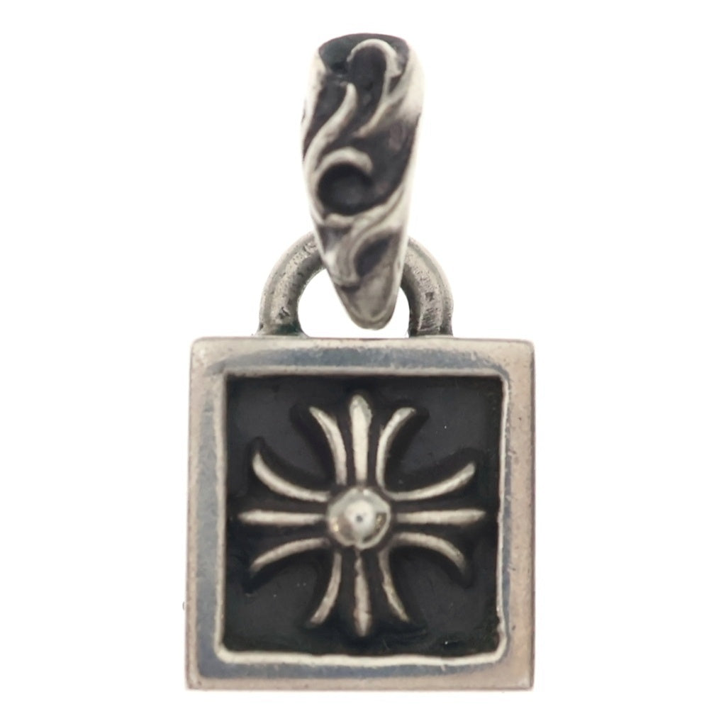 CHROME HEARTS(クロムハーツ) FRAMED CH PLUS フレームドCHプラス チャーム ペンダントトップ シルバー BCA271