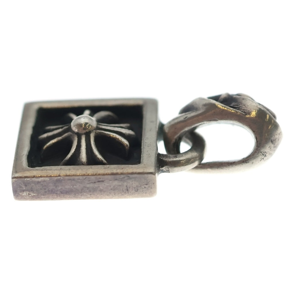 CHROME HEARTS(クロムハーツ) FRAMED CH PLUS フレームドCHプラス チャーム ペンダントトップ シルバー BCA271