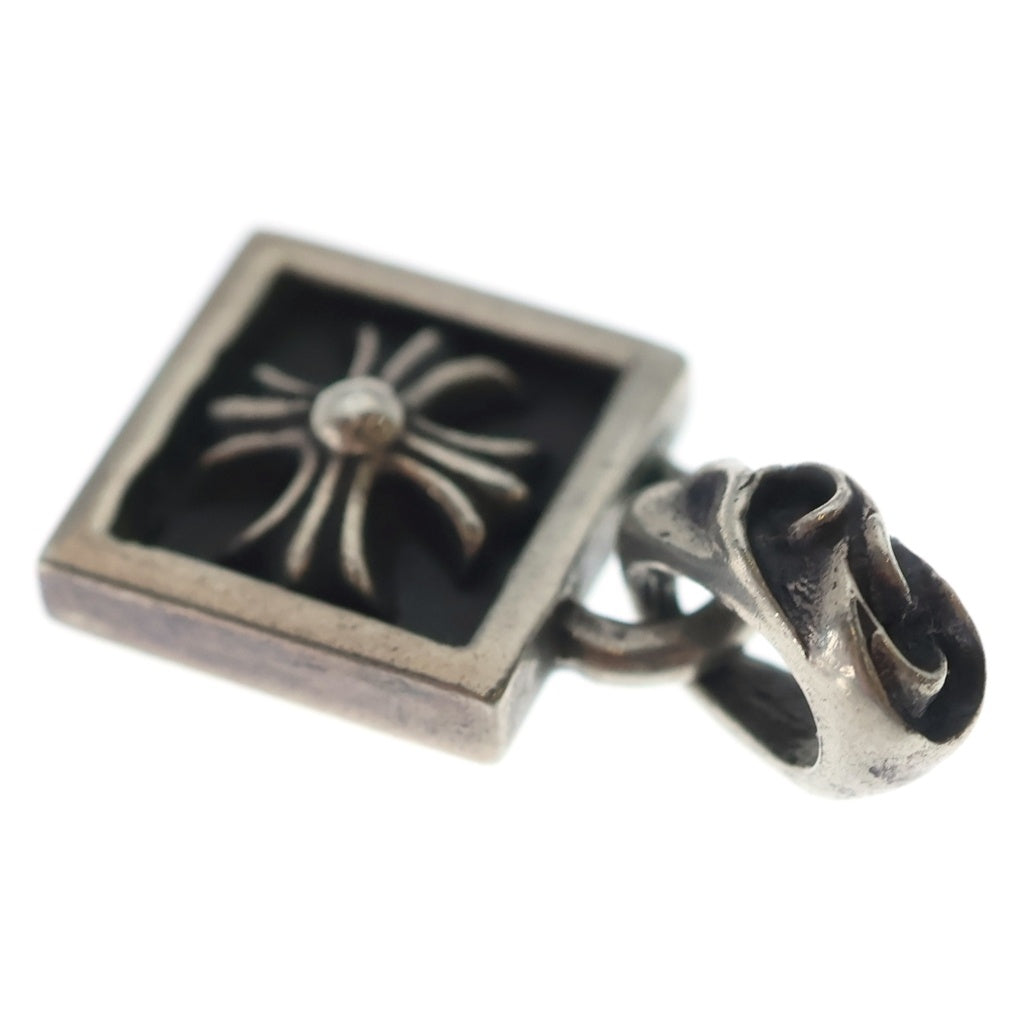 CHROME HEARTS(クロムハーツ) FRAMED CH PLUS フレームドCHプラス チャーム ペンダントトップ シルバー BCA271