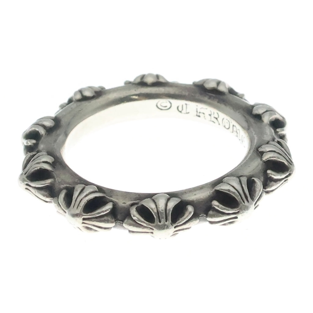 CHROME HEARTS(クロムハーツ) CROSS BAND クロスバンド リング シルバー BCA342