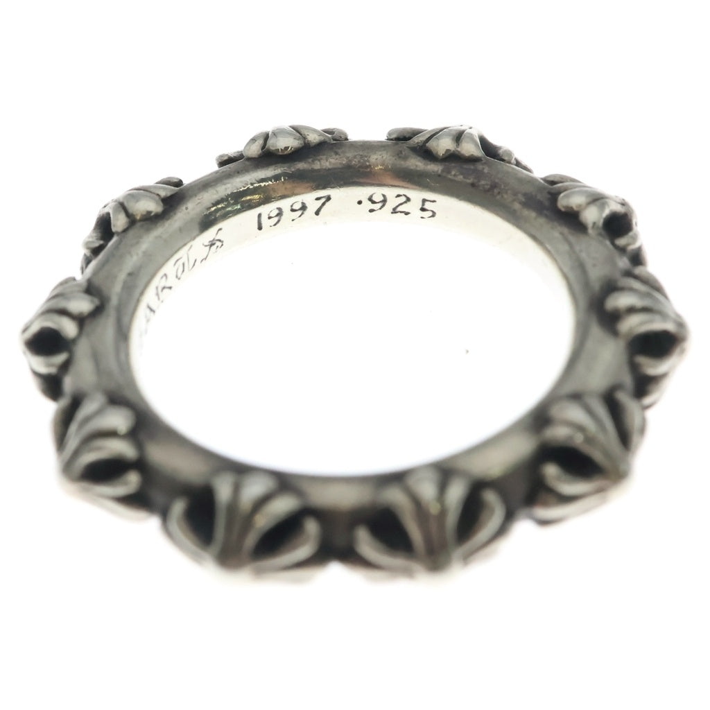 CHROME HEARTS(クロムハーツ) CROSS BAND クロスバンド リング シルバー BCA342