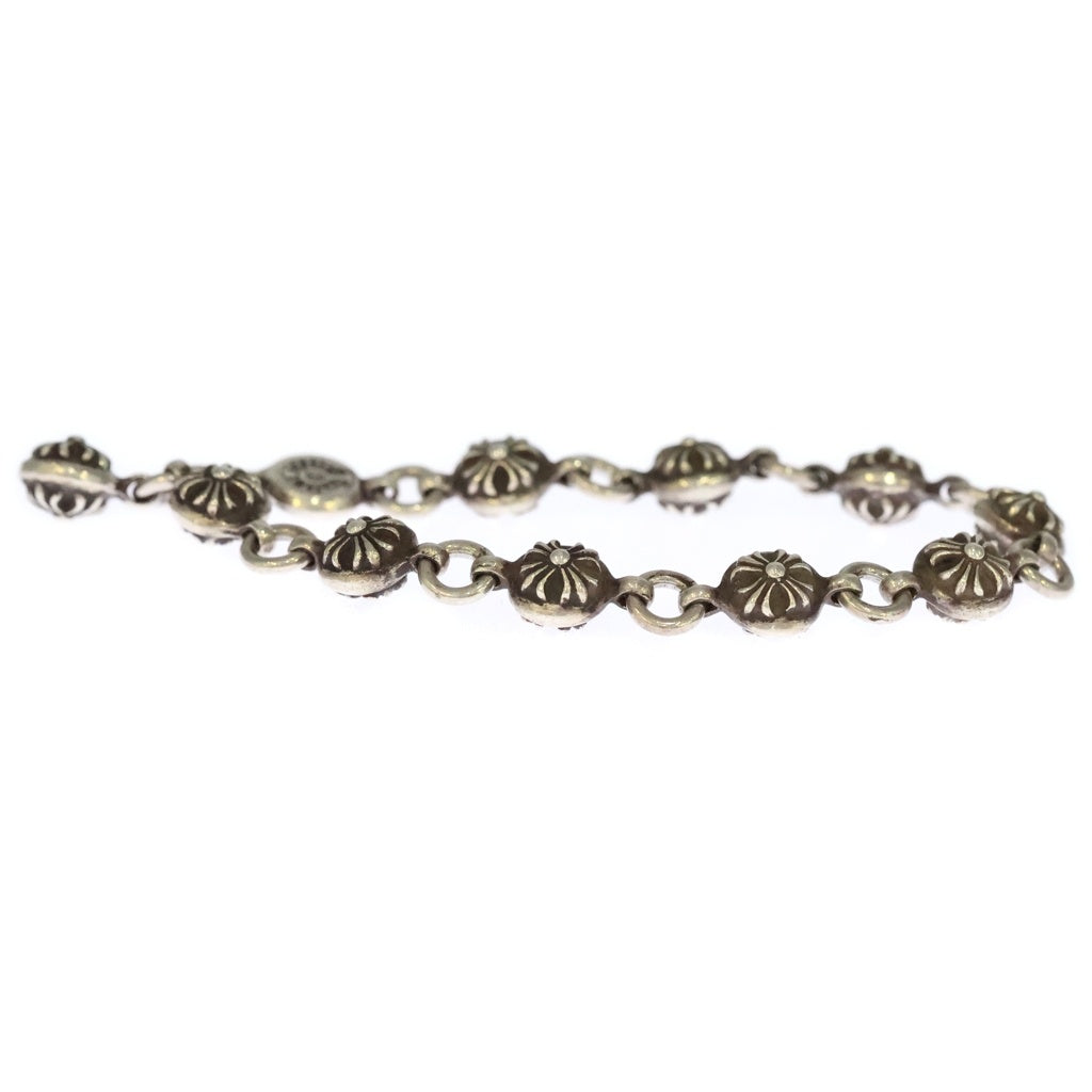 CHROME HEARTS(クロムハーツ) NO2 BALL #2クロスボールブレスレット シルバー BCA176
