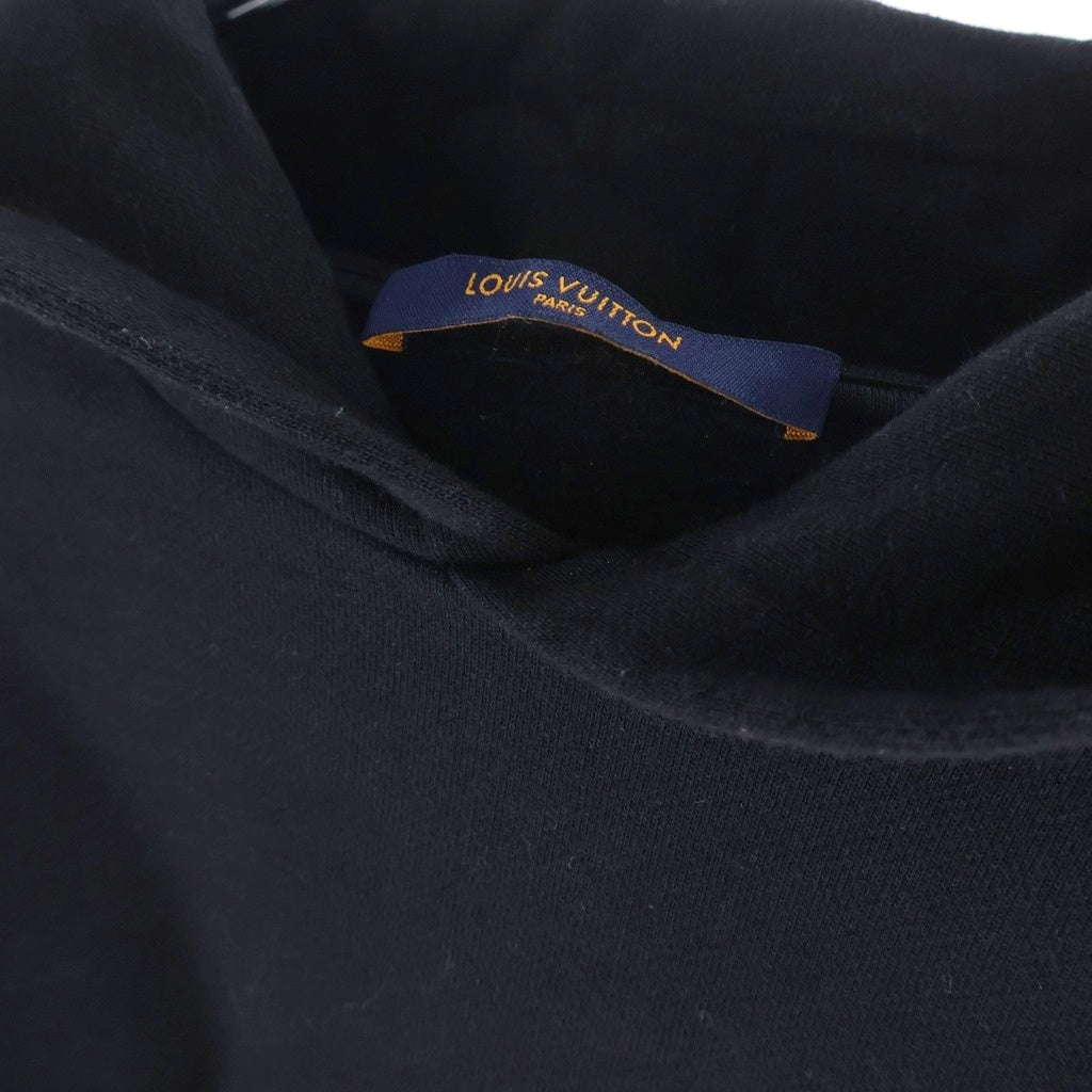 LOUIS VUITTON(ルイヴィトン) Inside Out インサイドアウト プルオーバーパーカー ブラック RM211Q NPH HIY48W