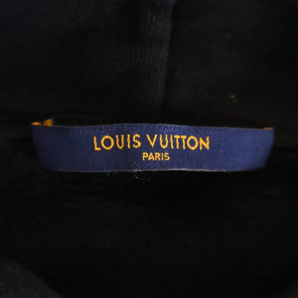 LOUIS VUITTON(ルイヴィトン) Inside Out インサイドアウト プルオーバーパーカー ブラック RM211Q NPH HIY48W
