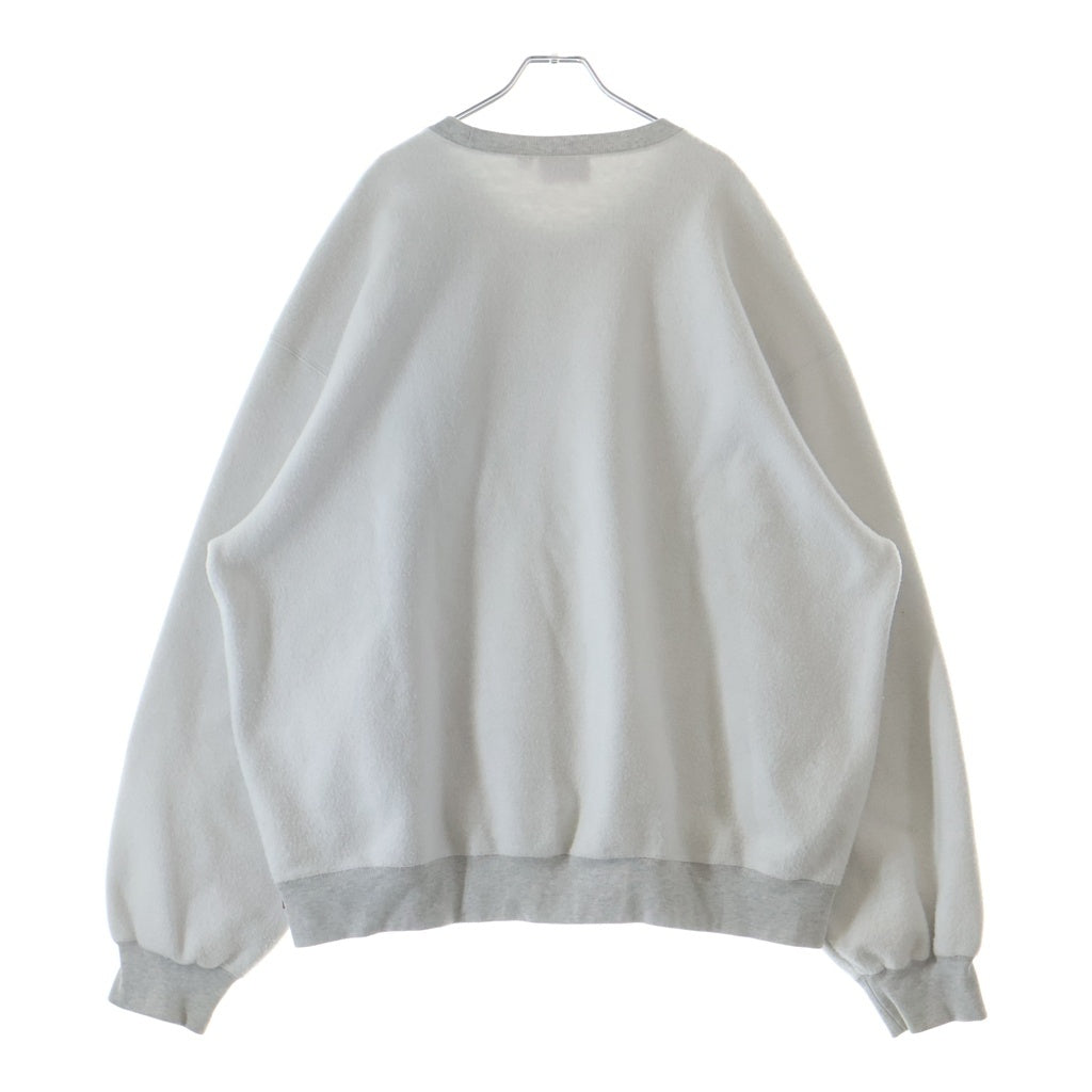 SUPREME(シュプリーム) 23AW Inside Out Crewneck インサイドアウト クルーネック スウェットトレーナー グレー -