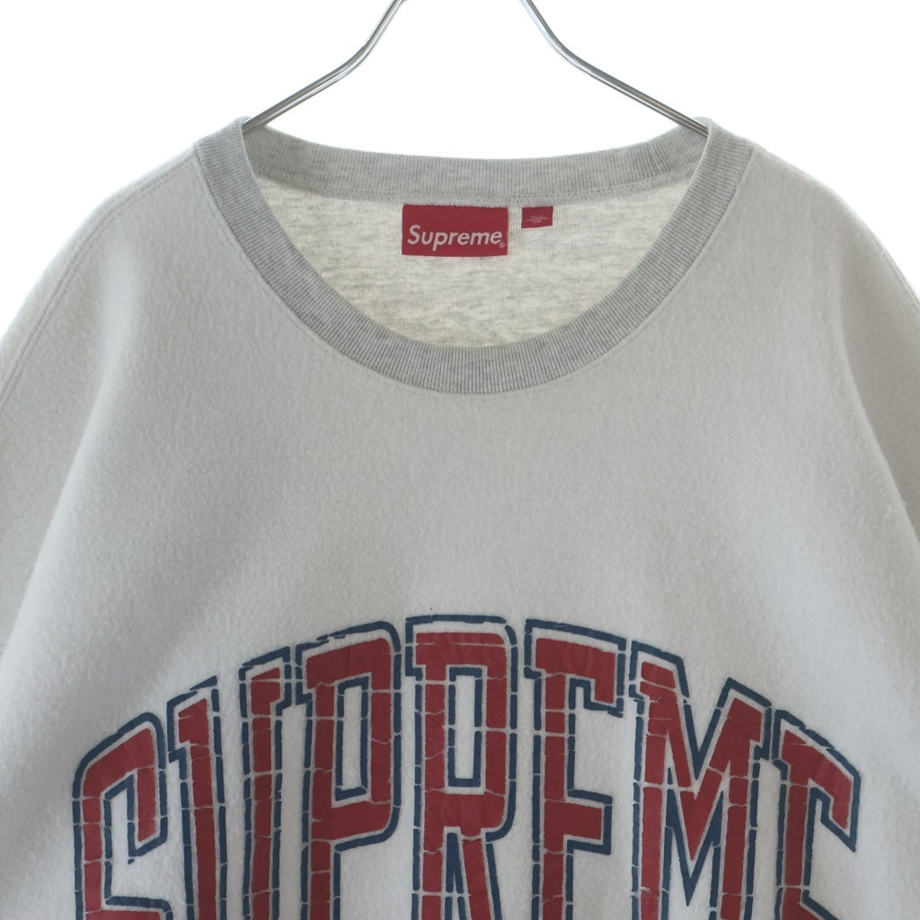 SUPREME(シュプリーム) 23AW Inside Out Crewneck インサイドアウト クルーネック スウェットトレーナー グレー -