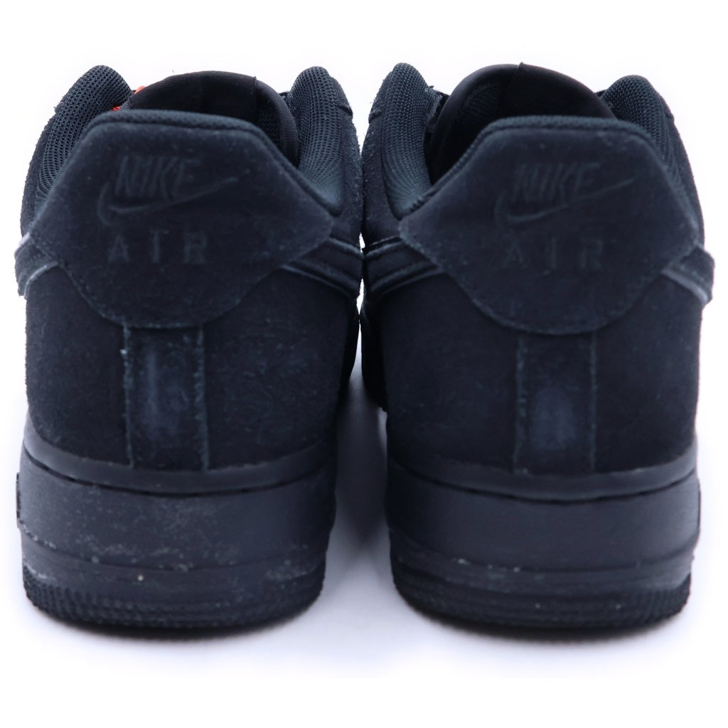NIKE(ナイキ) AIR FORCE 1 LOW SUEDE BLACK CAT HQ1966-002 エアフォース1 スウェード ブラックキャット ローカットスニーカー ブラック US8.5/26.5cm