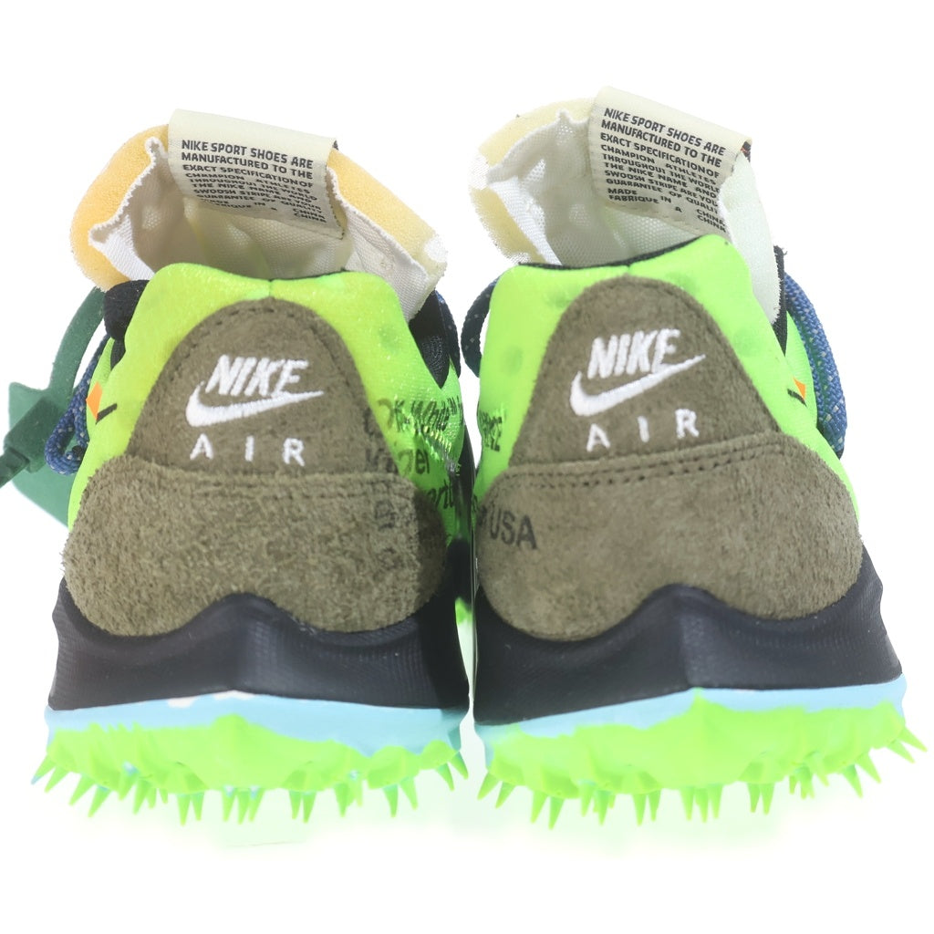 NIKE(ナイキ) ×OFF-WHITE WMNS AIR ZOOM TERRA KIGER 5 CD8179-300 オフホワイト ウィメンズ テラ カイガー ローカットスニーカー グリーン US10/27cm
