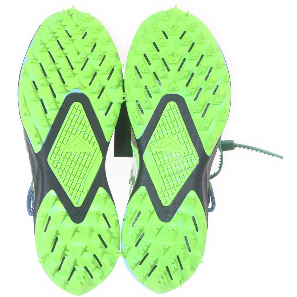 NIKE(ナイキ) ×OFF-WHITE WMNS AIR ZOOM TERRA KIGER 5 CD8179-300 オフホワイト ウィメンズ テラ カイガー ローカットスニーカー グリーン US10/27cm