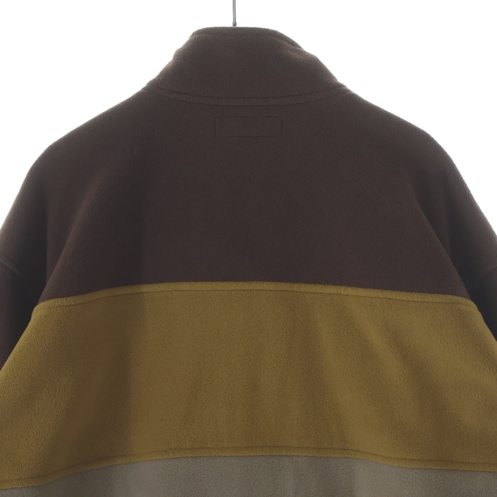 SUPREME(シュプリーム) 23AW Polartec Zip Jacket ポーラテック ジップアップ フリースジャケット ブラウン