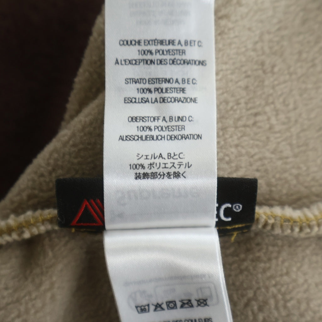 SUPREME(シュプリーム) 23AW Polartec Zip Jacket ポーラテック ジップアップ フリースジャケット ブラウン