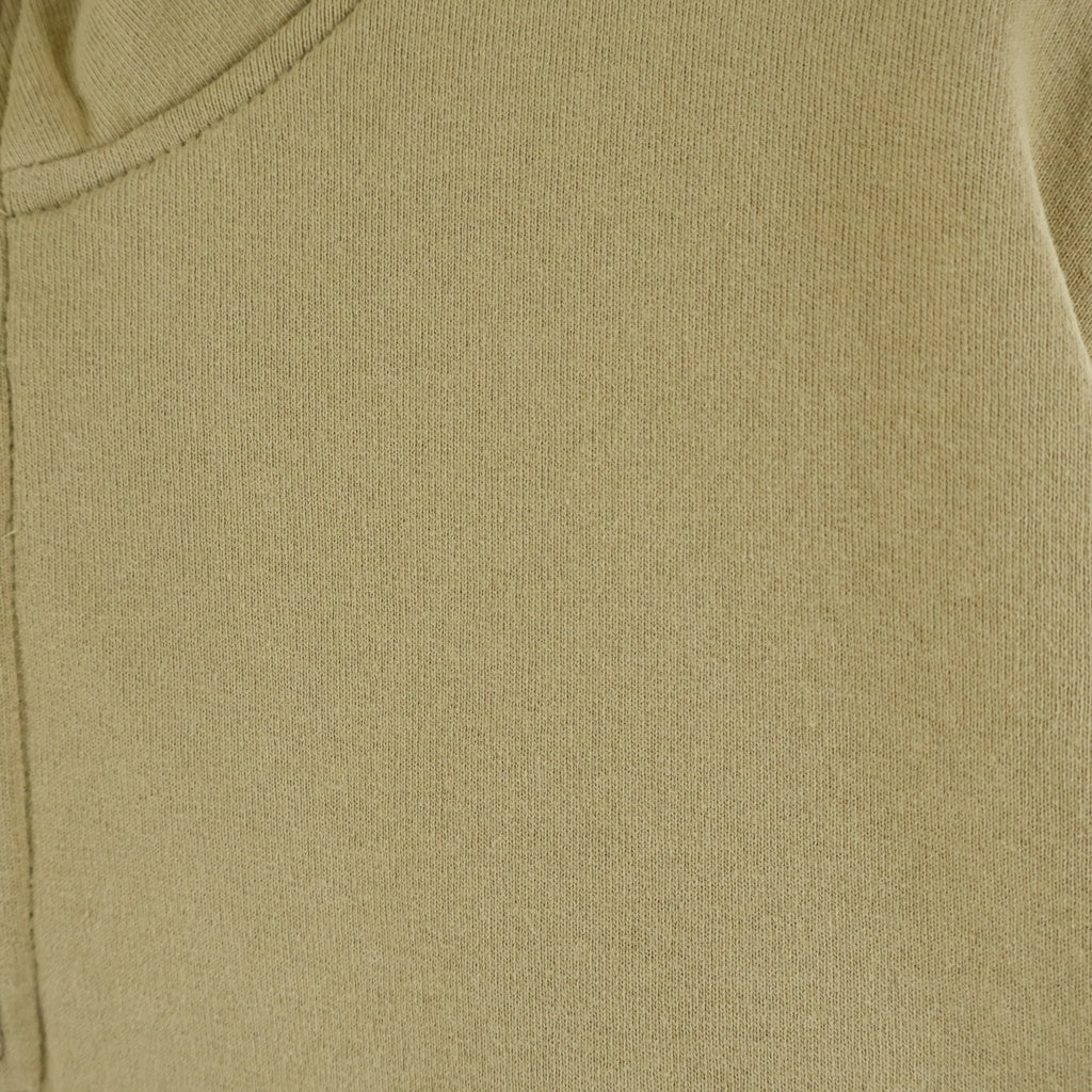 SUPREME(シュプリーム) 24AW Collegiate Half Zip Pullover カレッジロゴ ハーフジップ プルオーバー スウェットトレーナー ベージュ