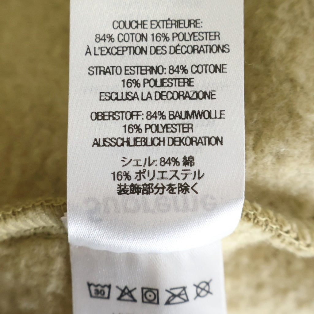 SUPREME(シュプリーム) 24AW Collegiate Half Zip Pullover カレッジロゴ ハーフジップ プルオーバー スウェットトレーナー ベージュ