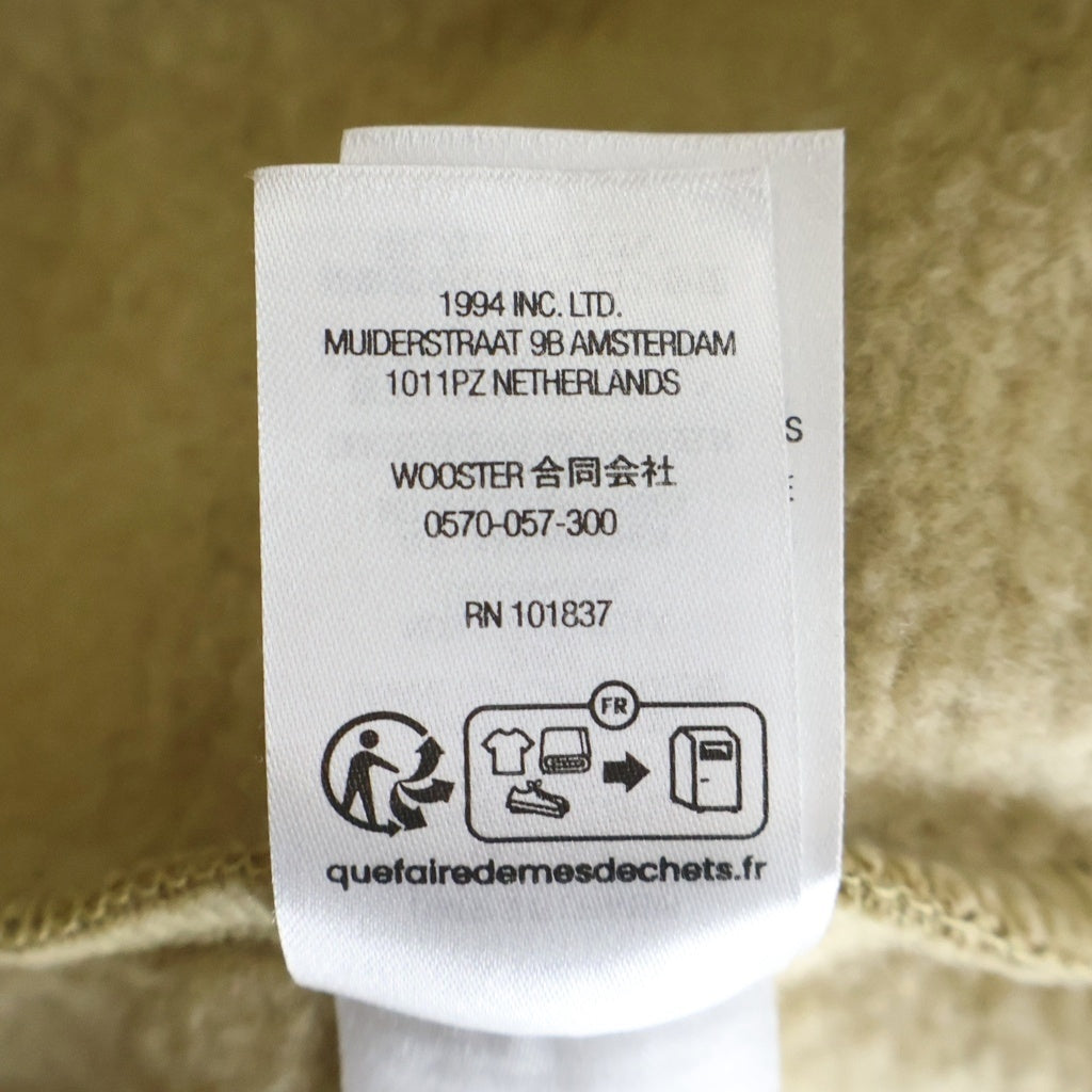 SUPREME(シュプリーム) 24AW Collegiate Half Zip Pullover カレッジロゴ ハーフジップ プルオーバー スウェットトレーナー ベージュ