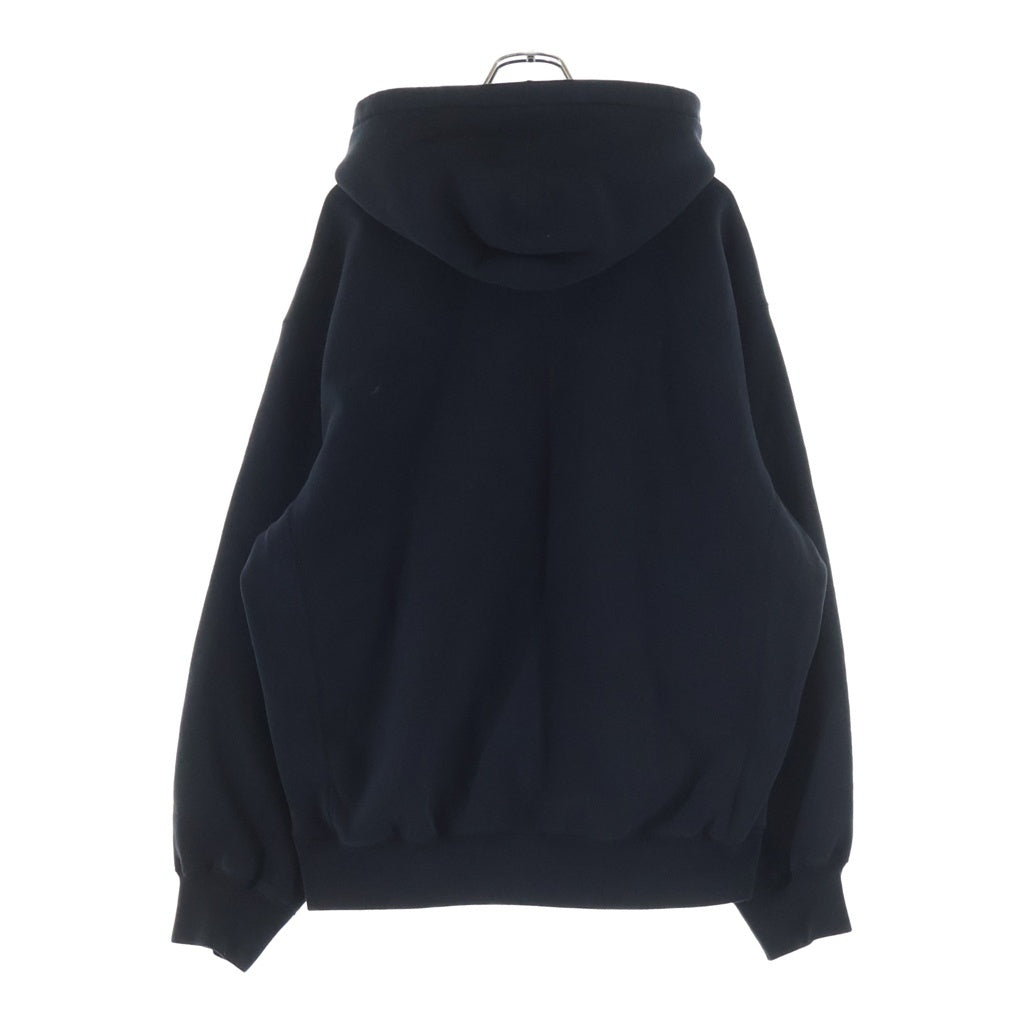 SUPREME(シュプリーム) 23AW Varsity Hooded Sweatshirt ヴァーシティ フーデッド プルオーバーパーカー フーディ ブラック