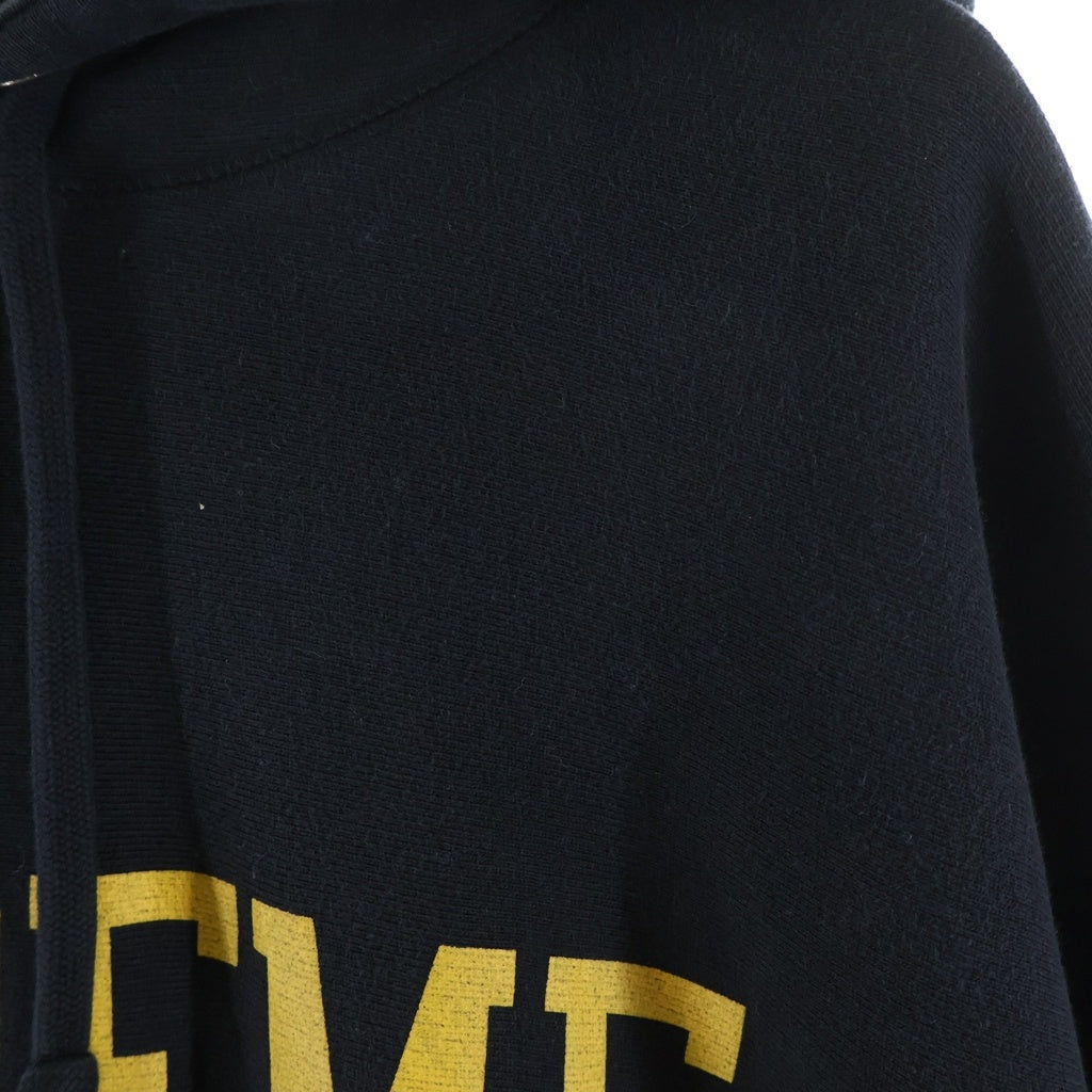 SUPREME(シュプリーム) 23AW Varsity Hooded Sweatshirt ヴァーシティ フーデッド プルオーバーパーカー フーディ ブラック