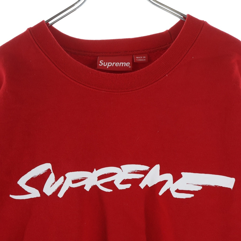 SUPREME(シュプリーム) 20AW Futura Logo Crewneck フューチュラロゴ クルーネック スウェットトレーナー レッド