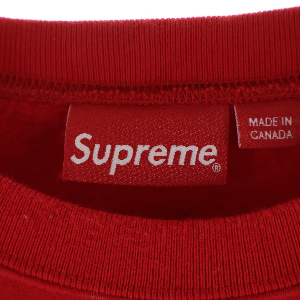 SUPREME(シュプリーム) 20AW Futura Logo Crewneck フューチュラロゴ クルーネック スウェットトレーナー レッド