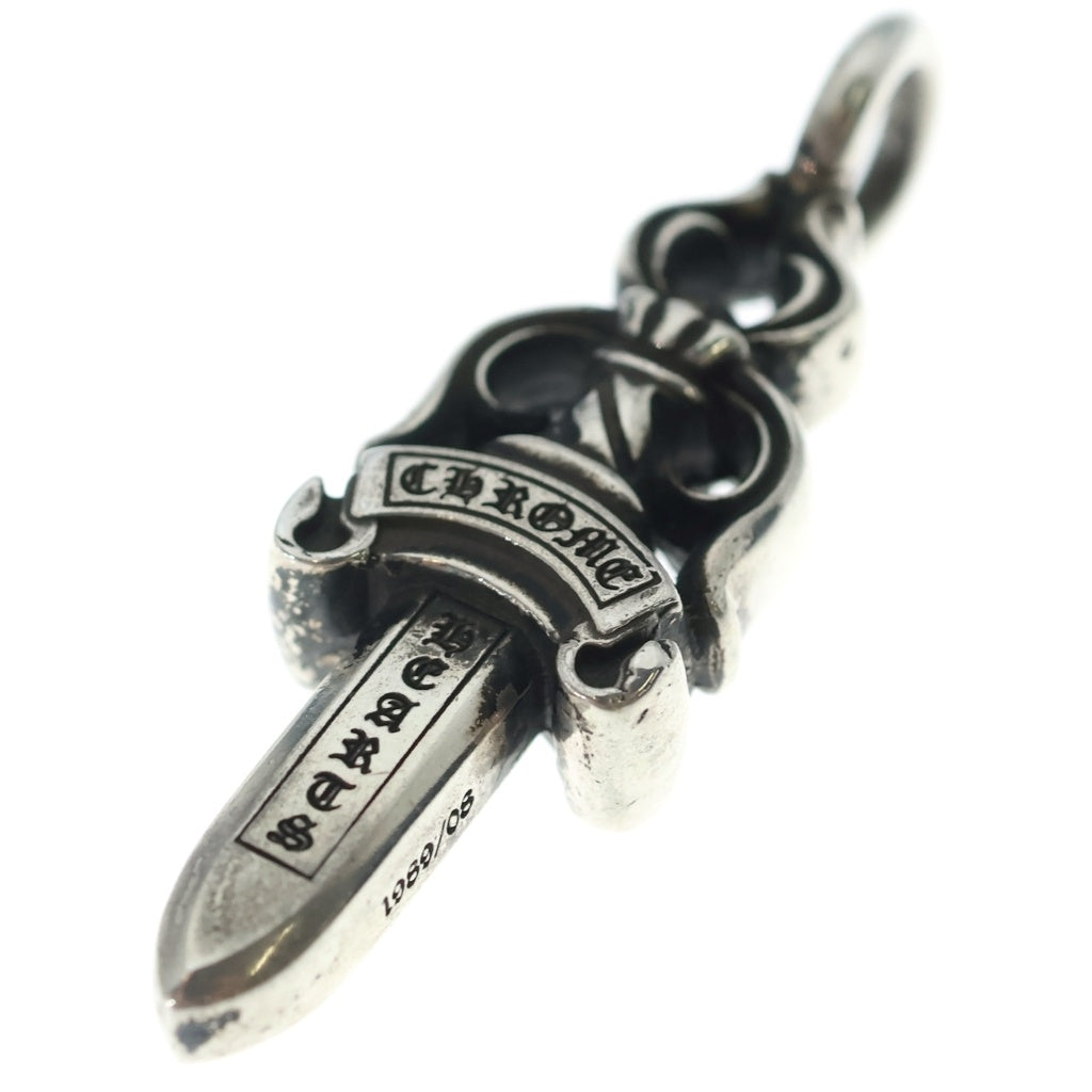 CHROME HEARTS(クロムハーツ) DOUBLE DAGGER ダブルダガーペンダントトップ シルバー BCA251 BCA251