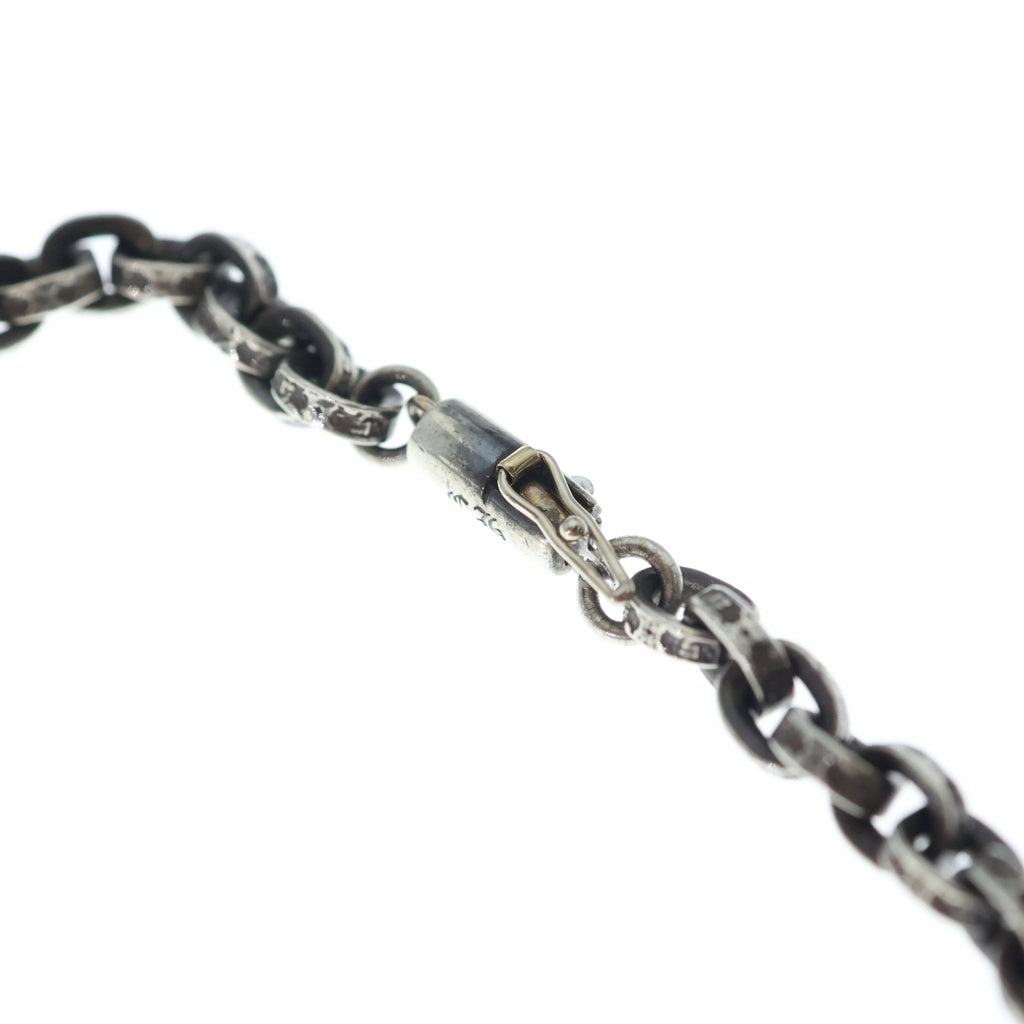 CHROME HEARTS(クロムハーツ) PAPER CHAIN 18 ペーパーチェーンネックレス 18inch シルバー BCA086