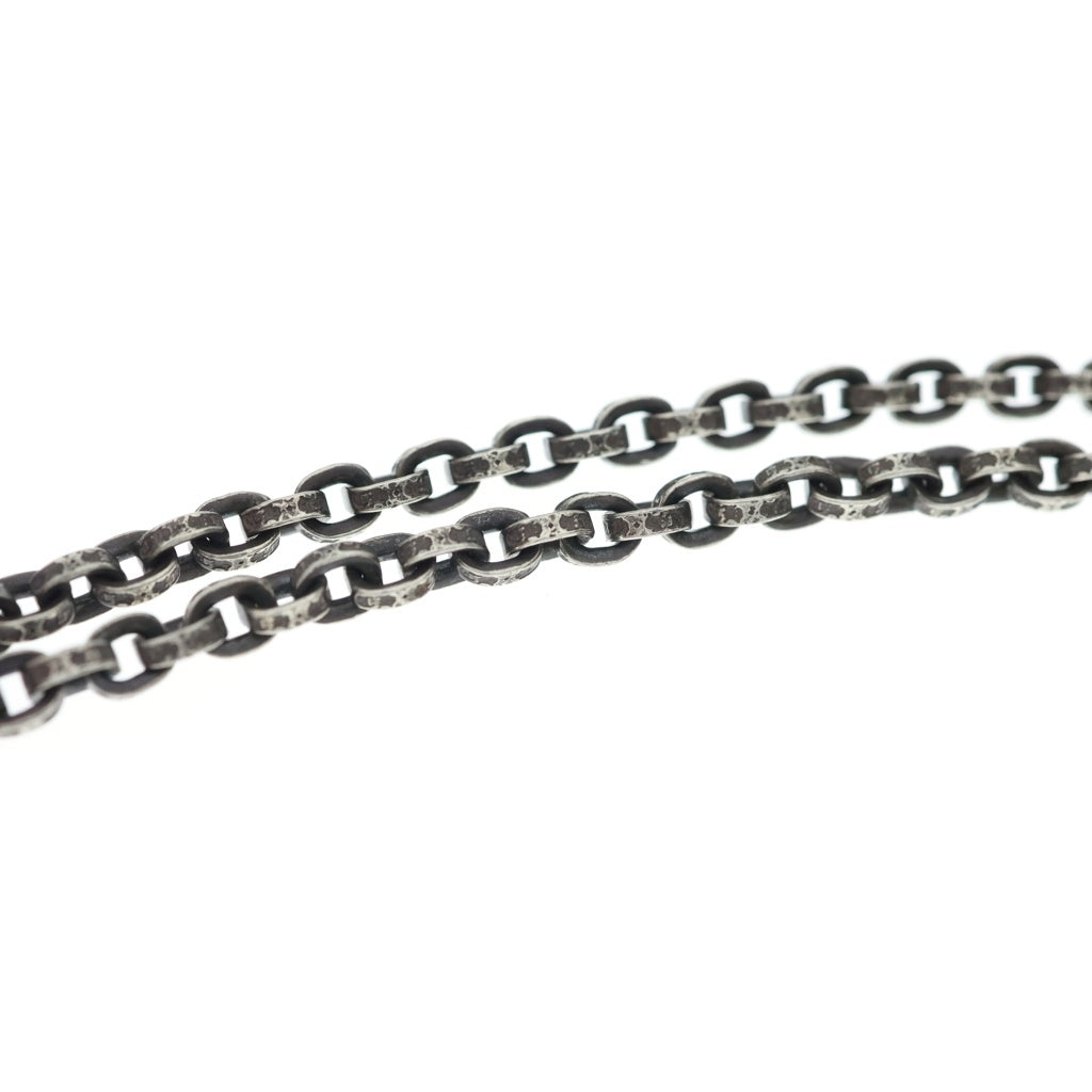 CHROME HEARTS(クロムハーツ) PAPER CHAIN 18 ペーパーチェーンネックレス 18inch シルバー BCA086