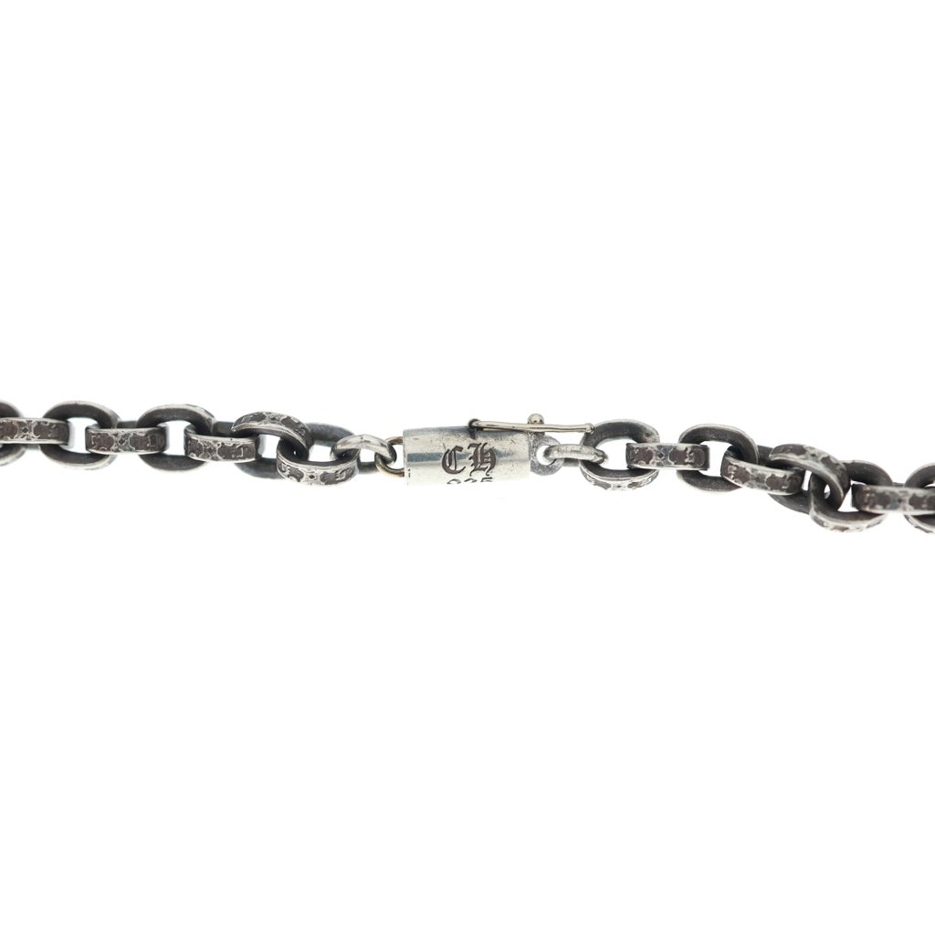 CHROME HEARTS(クロムハーツ) PAPER CHAIN 18 ペーパーチェーンネックレス 18inch シルバー BCA086