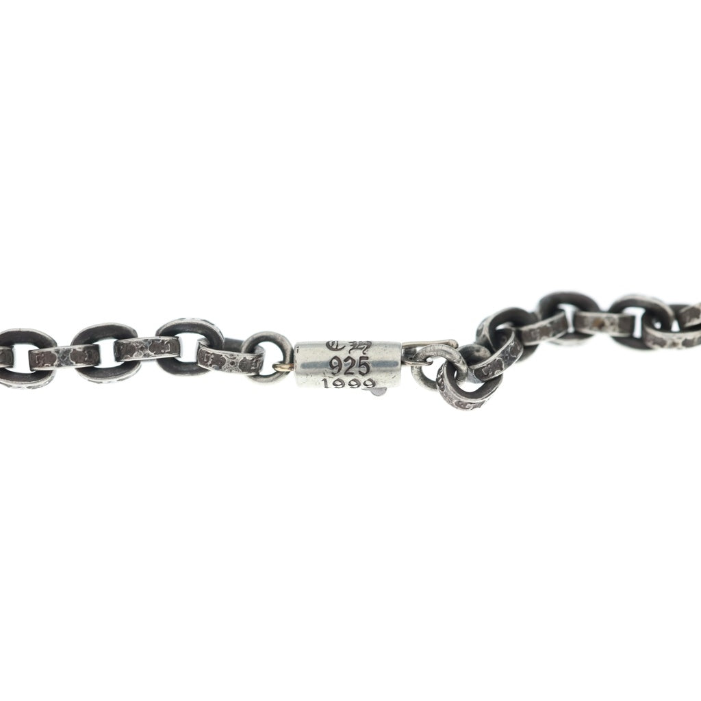 CHROME HEARTS(クロムハーツ) PAPER CHAIN 18 ペーパーチェーンネックレス 18inch シルバー BCA086