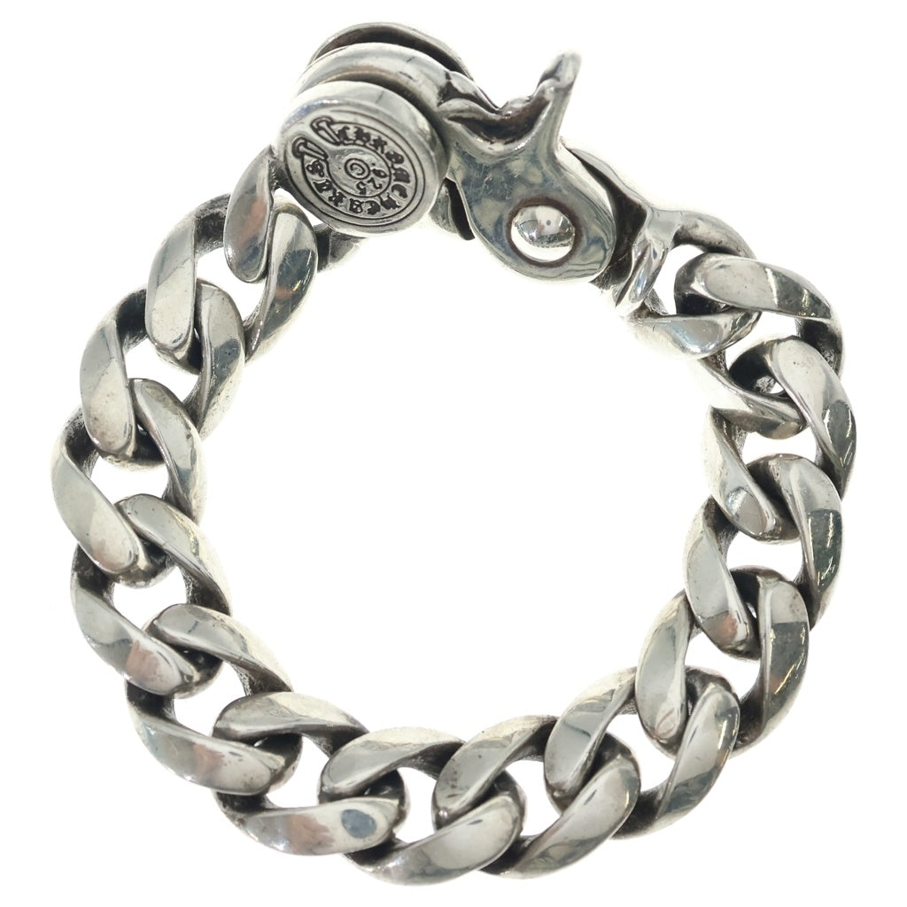 CHROME HEARTS(クロムハーツ) CLSC CHN LNK クラシックリンククリップブレスレット 13リンク シルバー BCA138 BCA138