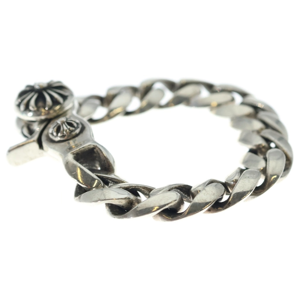 CHROME HEARTS(クロムハーツ) CLSC CHN LNK クラシックリンククリップブレスレット 13リンク シルバー BCA138 BCA138