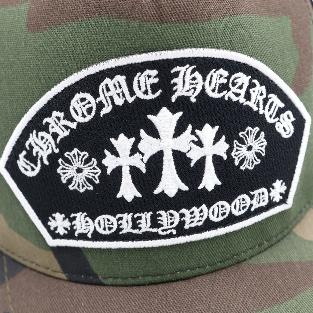 CHROME HEARTS(クロムハーツ) King Taco Trucker Cap キングタコ トラッカーメッシュ キャップ 帽子 カーキ -
