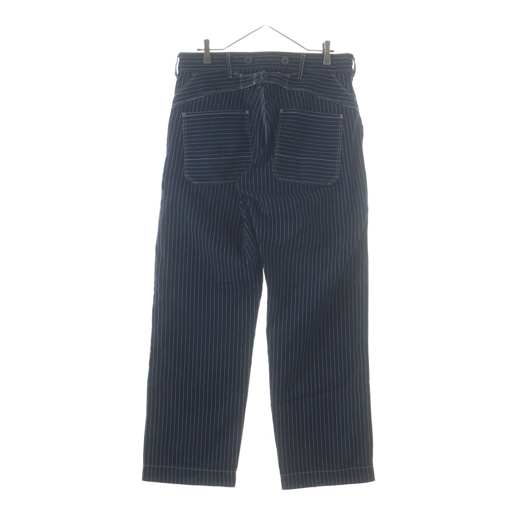 SCHOTT(ショット) OLD HICKORY DENIM PANTS ストライプ ウォバッシュ オールドヒッコリー デニムパンツ インディゴブルー 782-5911002 782-5911002
