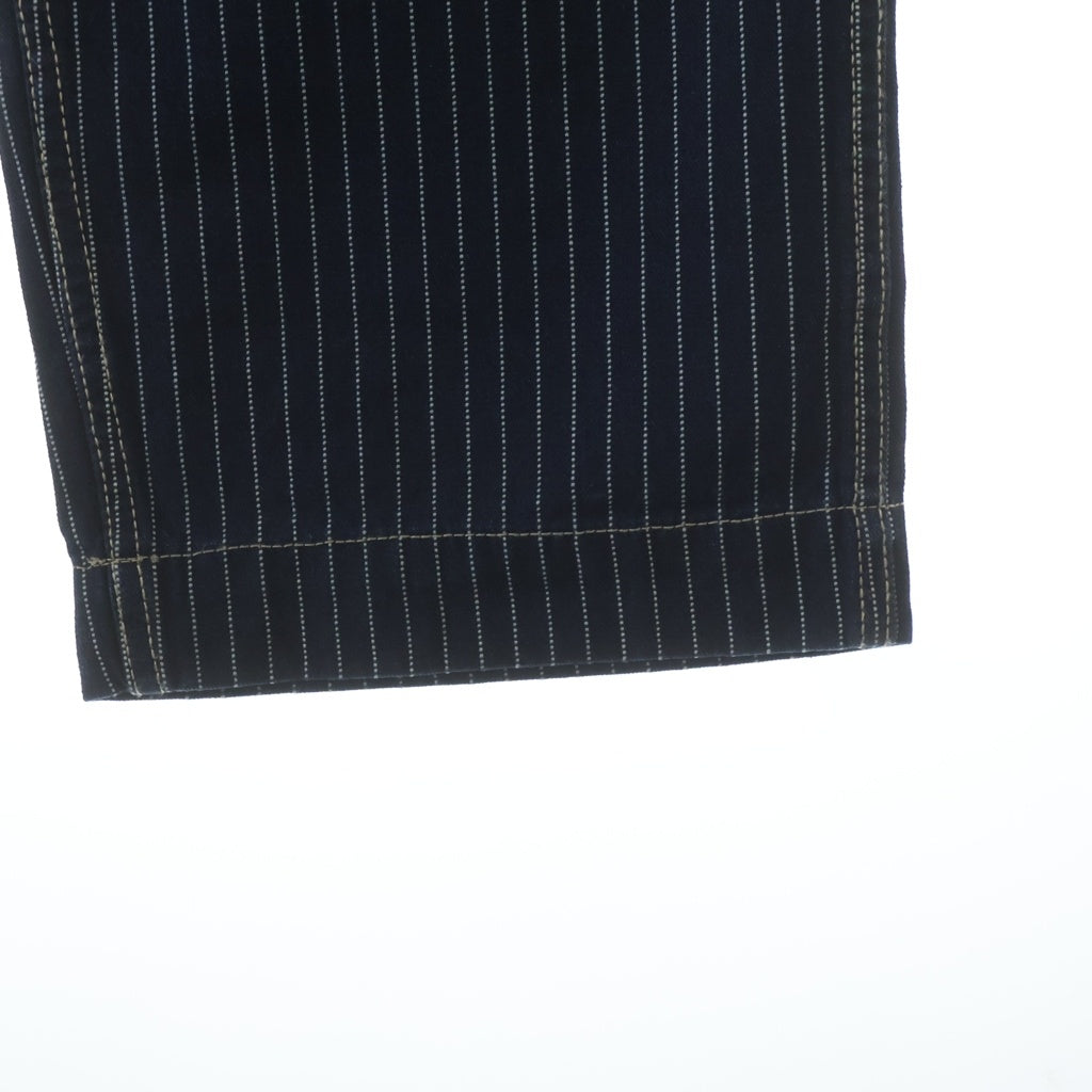 SCHOTT(ショット) OLD HICKORY DENIM PANTS ストライプ ウォバッシュ オールドヒッコリー デニムパンツ インディゴブルー 782-5911002 782-5911002