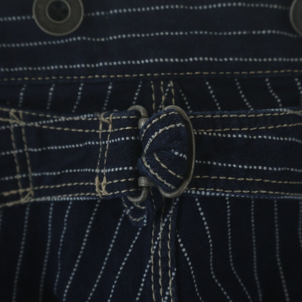 SCHOTT(ショット) OLD HICKORY DENIM PANTS ストライプ ウォバッシュ オールドヒッコリー デニムパンツ インディゴブルー 782-5911002 782-5911002