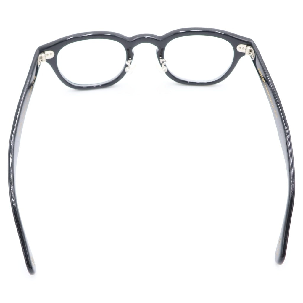 MOSCOT(モスコット) LEMTOSH レムトッシュ ウェリントン アイウェア メガネ 眼鏡 ブラック 1409921 ※度入り 1409921