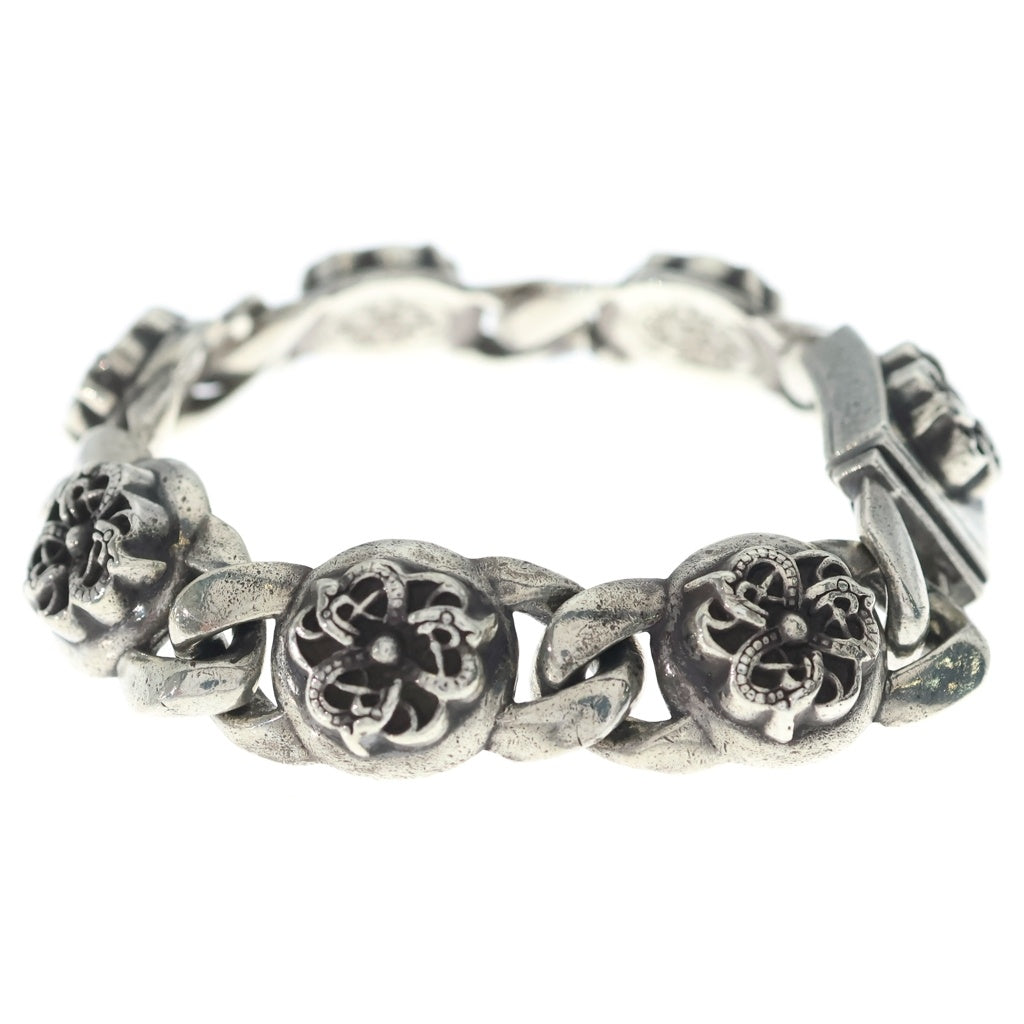 CHROME HEARTS(クロムハーツ) CELTIC LINK ケルティックリンク ブレスレット シルバー 6LINK