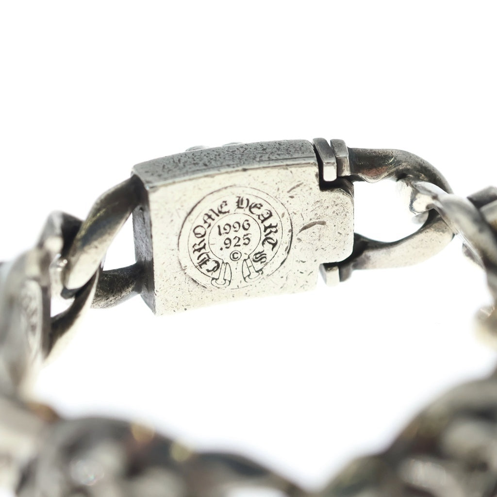 CHROME HEARTS(クロムハーツ) CELTIC LINK ケルティックリンク ブレスレット シルバー 6LINK