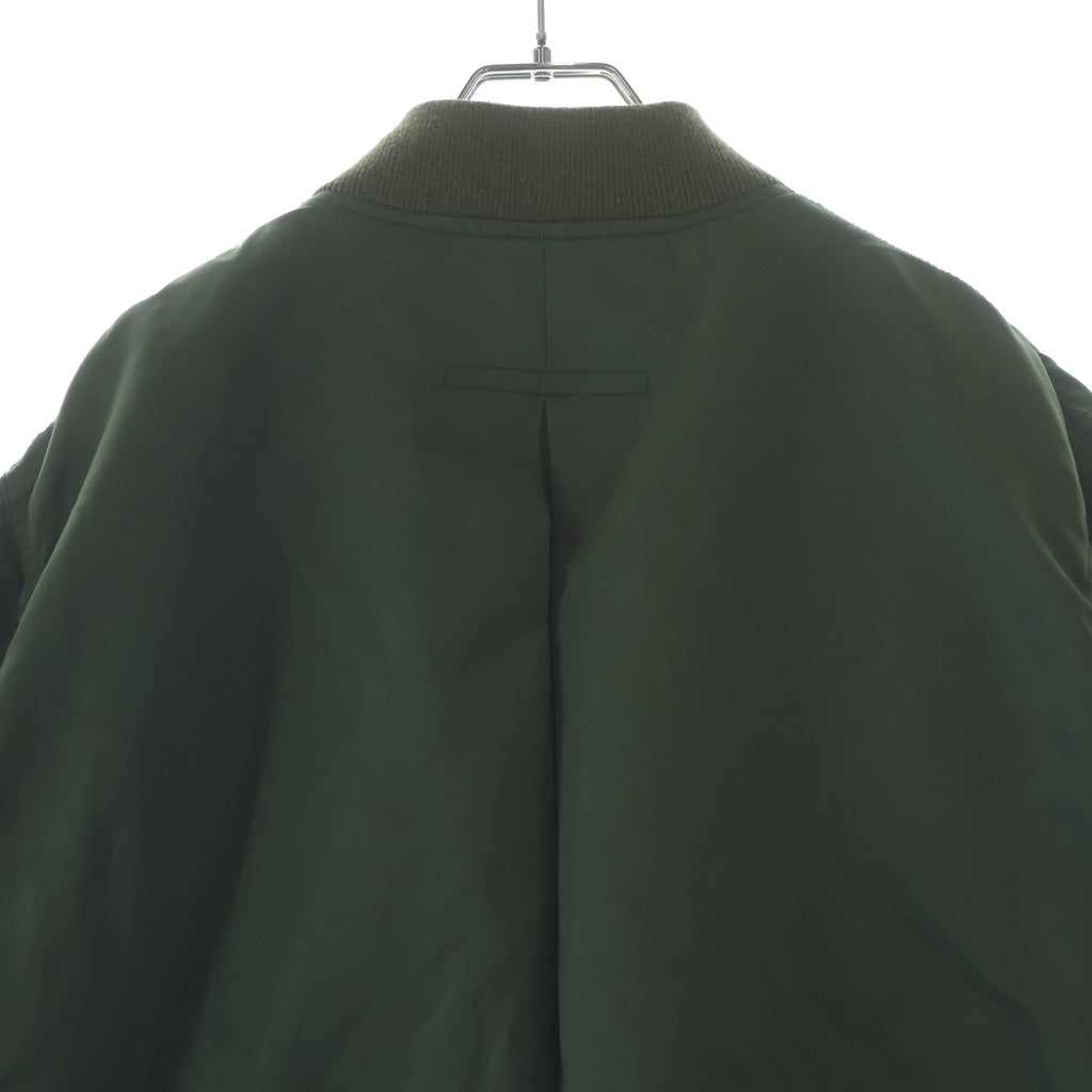 Sacai(サカイ) MA-1 ミリタリー ボンバージャケット カーキ SCW-001 SCW-001
