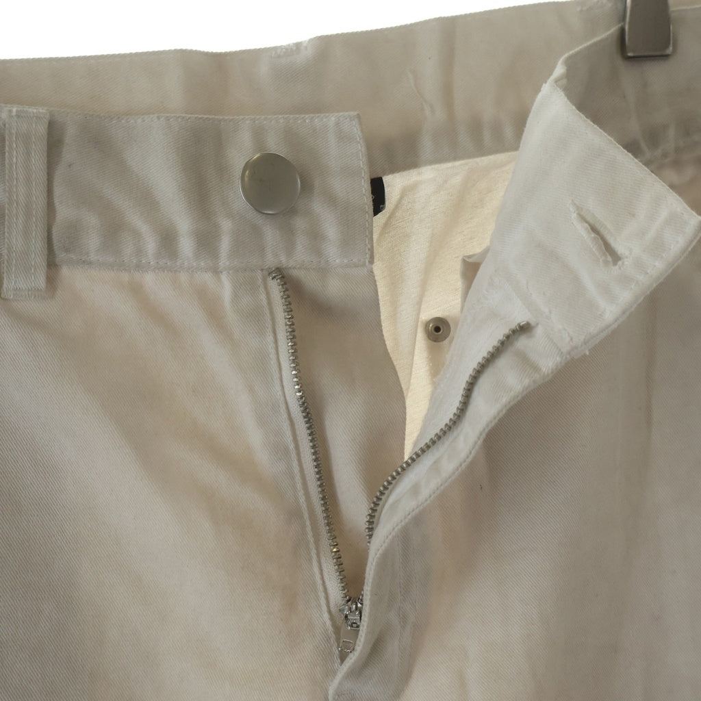 Cactus Jack(カクタスジャック) ×Fragment Painters トラヴィススコット フラグメント ペインターパンツ ホワイト