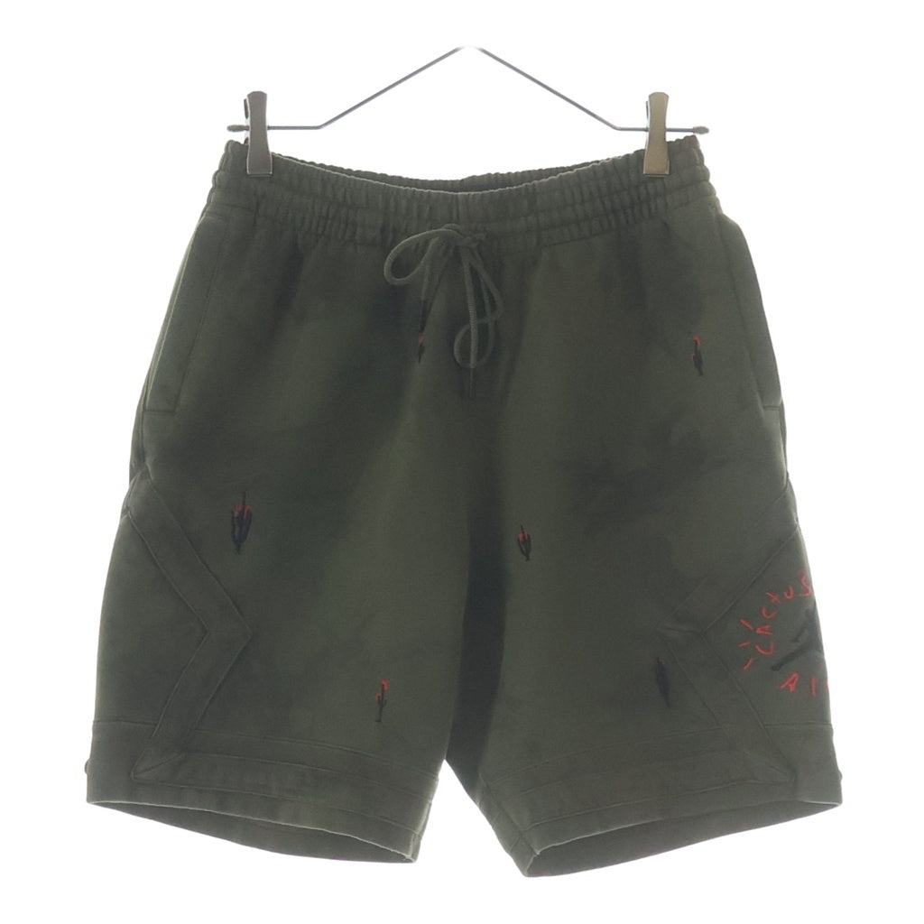 Cactus Jack(カクタスジャック) ×AIR JORDAN Shorts トラヴィススコット エアジョーダン ハーフパンツ カーキ CN3425-222 CN3425-222