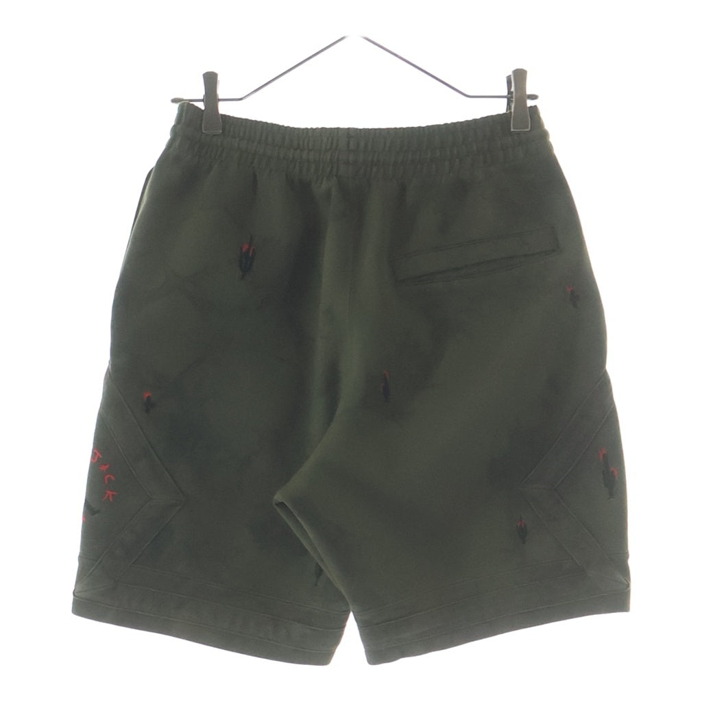 Cactus Jack(カクタスジャック) ×AIR JORDAN Shorts トラヴィススコット エアジョーダン ハーフパンツ カーキ CN3425-222 CN3425-222