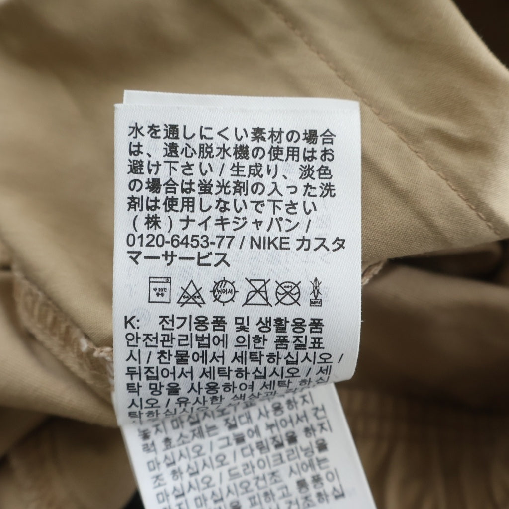 Cactus Jack(カクタスジャック) ×AIR JORDAN ×TRAVIS SCOTT Canvas Pant エアジョーダン トラヴィススコット ペインターパンツ ベージュ DD4779-201 DD4779-201