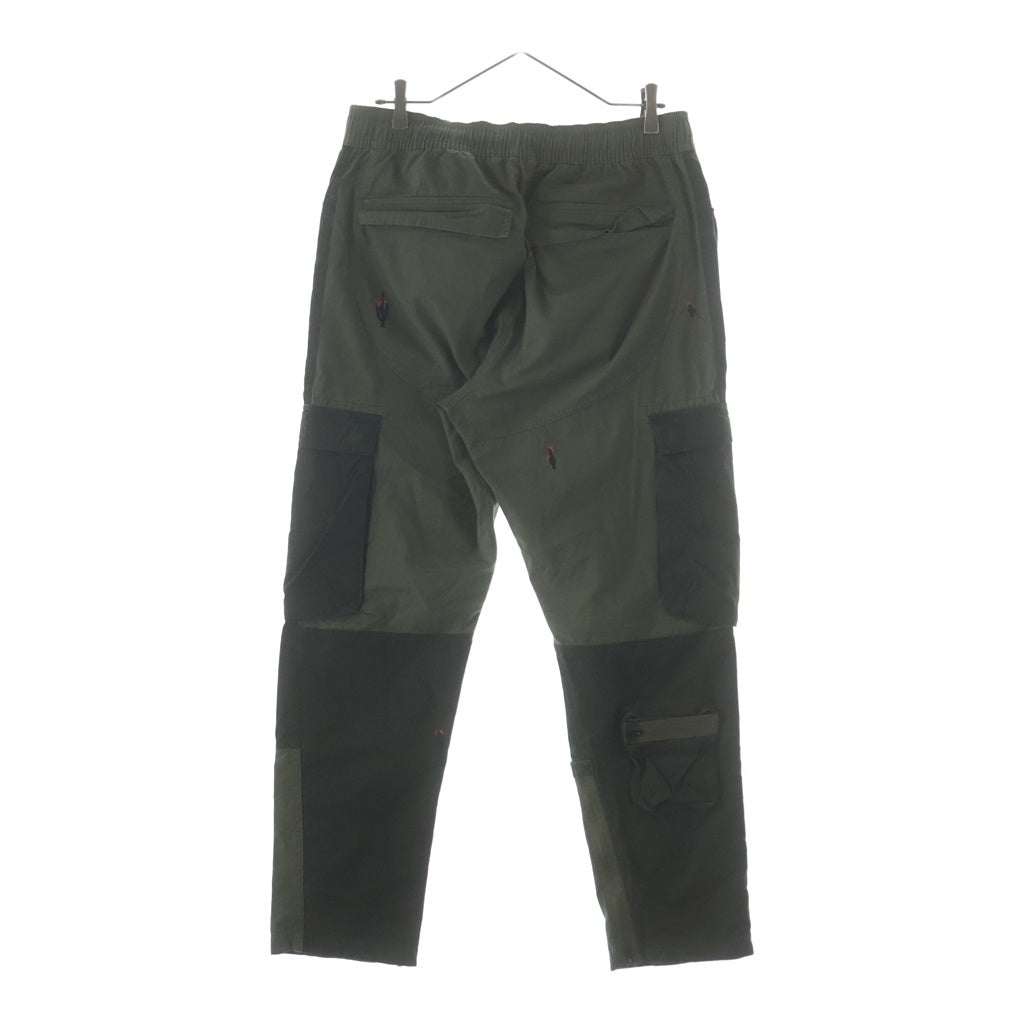 Cactus Jack(カクタスジャック) ×AIR JORDAN TRAVIS SCOTT CARGO PANTS エアジョーダン トラヴィススコット カーゴパンツ カーキ CQ4394-222 CQ4394-222