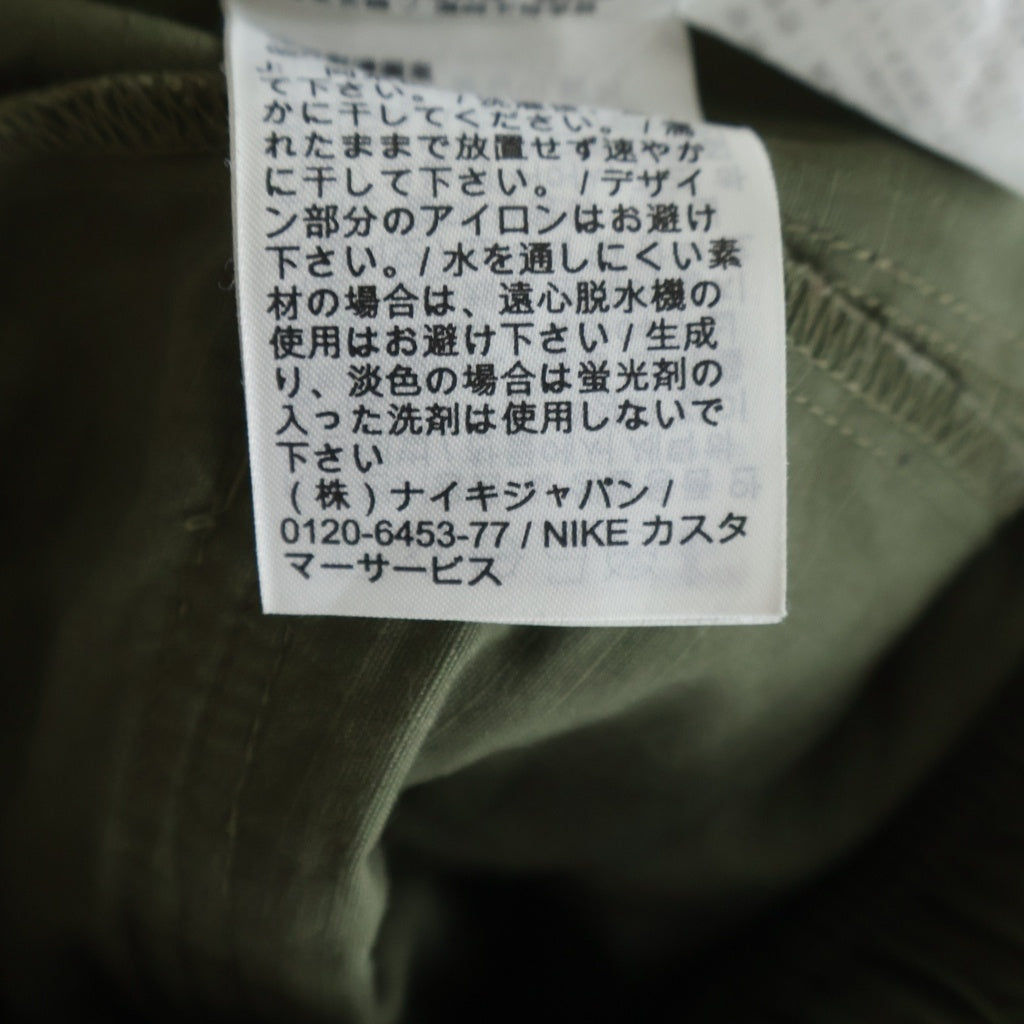 Cactus Jack(カクタスジャック) ×AIR JORDAN TRAVIS SCOTT CARGO PANTS エアジョーダン トラヴィススコット カーゴパンツ カーキ CQ4394-222 CQ4394-222