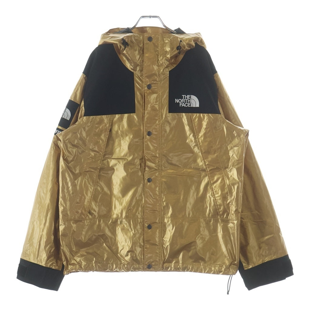 SUPREME(シュプリーム) 18SS×THE NORTH FACE METALLIC MOUNTAIN PARKA ザノースフェイス メタリック マウンテンジャケット ゴールド NP11801I NP11801I