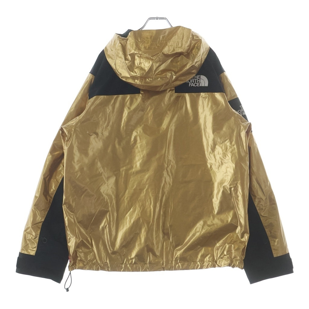 SUPREME(シュプリーム) 18SS×THE NORTH FACE METALLIC MOUNTAIN PARKA ザノースフェイス メタリック マウンテンジャケット ゴールド NP11801I NP11801I