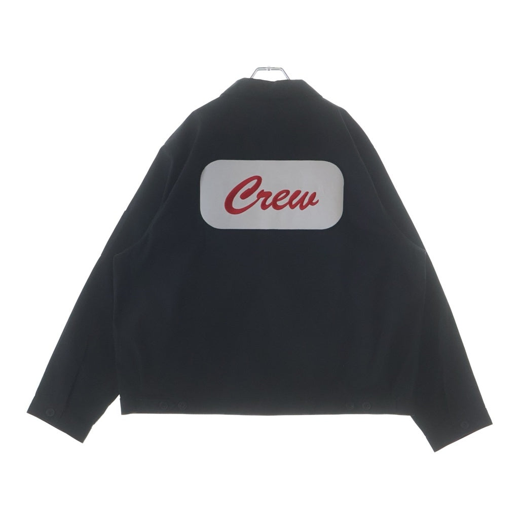 Cactus Jack(カクタスジャック) ×TRAVIS SCOTT ×Dickies WORK JACKET トラヴィススコット ディッキーズ ジップアップ ワークジャケット ブラック