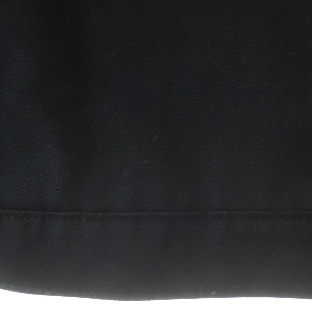 Cactus Jack(カクタスジャック) ×TRAVIS SCOTT ×Dickies WORK JACKET トラヴィススコット ディッキーズ ジップアップ ワークジャケット ブラック