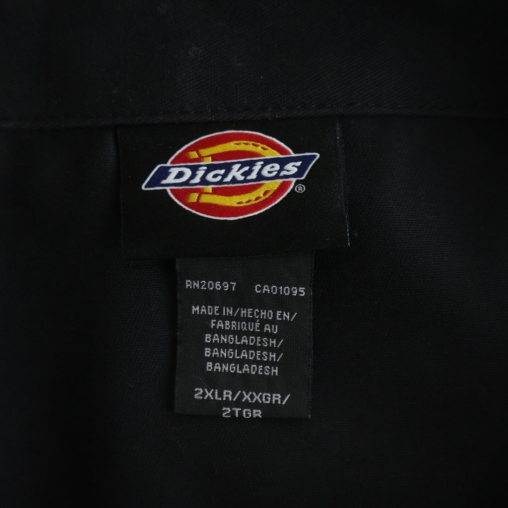 Cactus Jack(カクタスジャック) ×TRAVIS SCOTT ×Dickies WORK JACKET トラヴィススコット ディッキーズ ジップアップ ワークジャケット ブラック