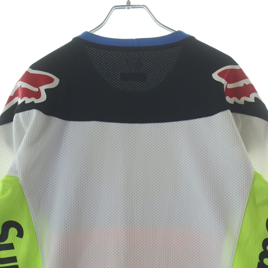 SUPREME(シュプリーム) 18SS ×Fox Racing Moto Jersey Top フォックス レーシング 長袖Tシャツ マルチカラー 22688 22688