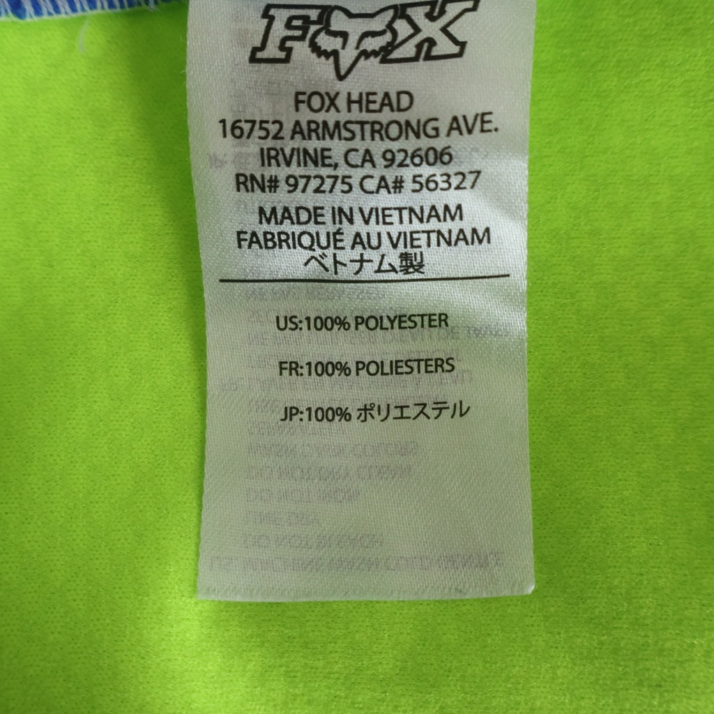 SUPREME(シュプリーム) 18SS ×Fox Racing Moto Jersey Top フォックス レーシング 長袖Tシャツ マルチカラー 22688 22688